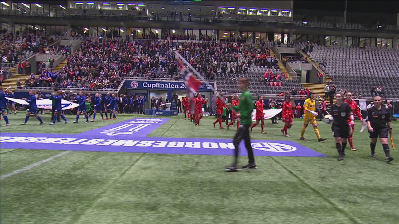 Cupfinalen oppsummert